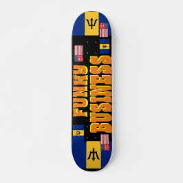 FUNKY BUSINESS JMT BARB Tabla de Skateboard 7 3/4"