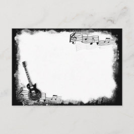 Funky Electric Guitar Flat Gracias Nota