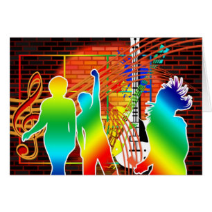 Funky Guay Music Dance Pop Art Design