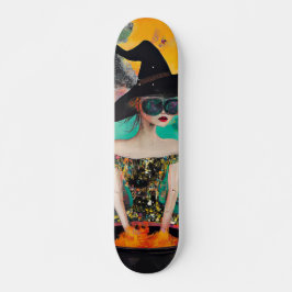 Funky Guay Witch Skateboard