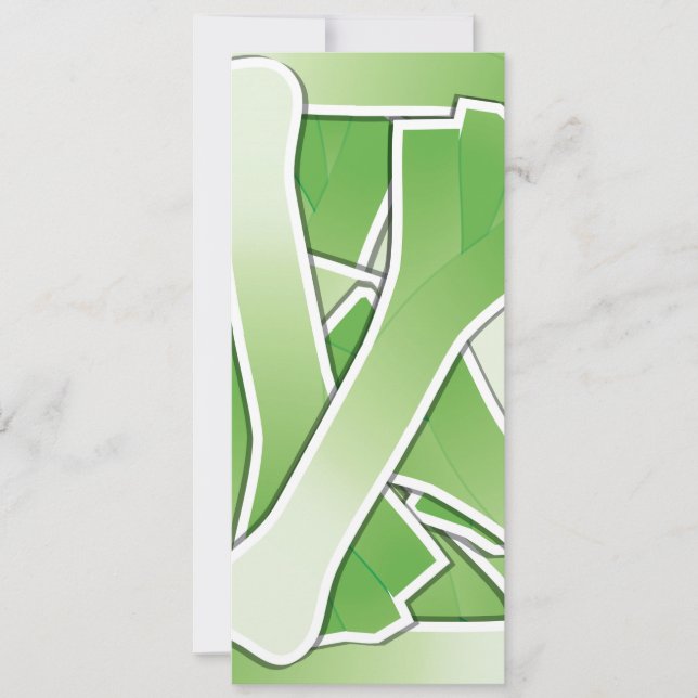 Funky leek (Anverso)