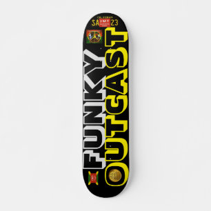 FUNKY OUTCAST JMT 7 3/4" cubierta para skateboard
