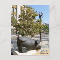 ¡Funky postal de Los Ángeles!