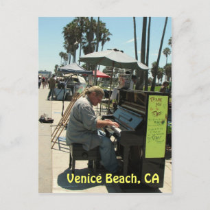 ¡Funky postal de Venecia!