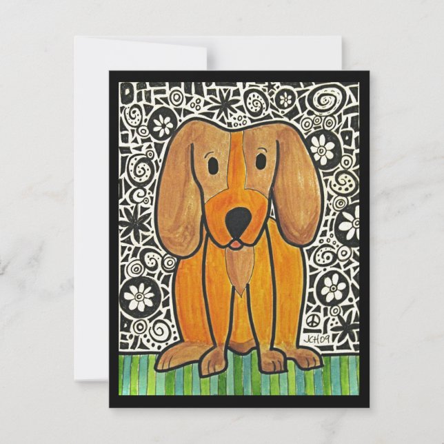 Funky Puppy (Anverso)