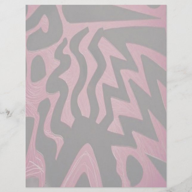 Funky Purple Flyer (Frente)