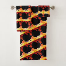 Funky Turco Toalla de Mano