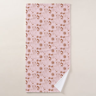 Funky Yoga Pattern