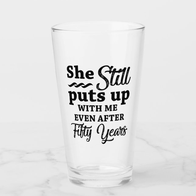 Funny 50° Aniversario Boda (Anverso)