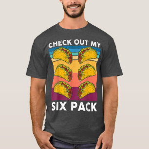 Funny 6 Pack Meican Gym Top para los amantes del t