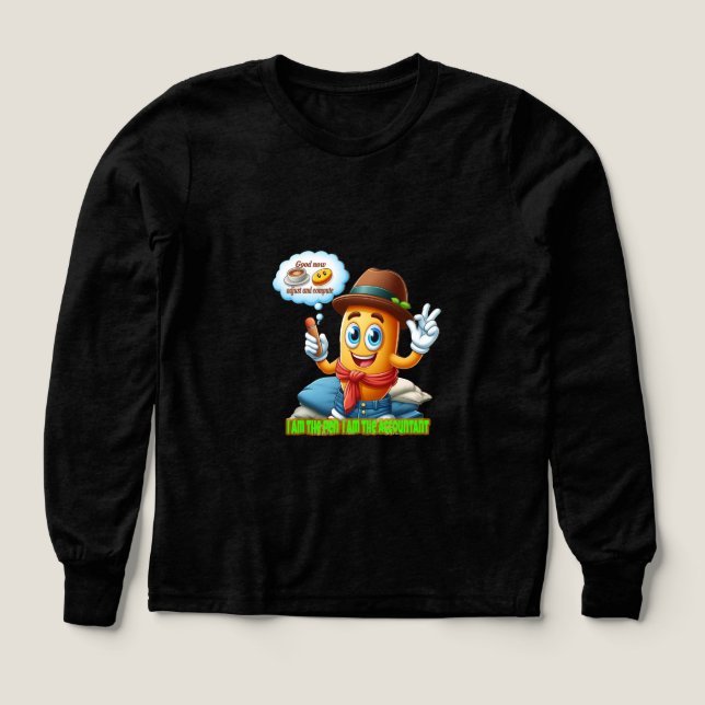 Funny Accountant (Diseño frontal)