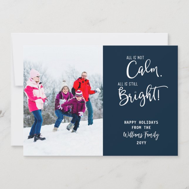 Funny All no es una tarjeta de vacaciones fotográf (Anverso)