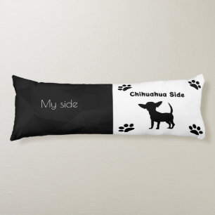 Funny almohada corporal de Chihuahua