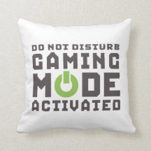 Funny almohada gamer para videojuegos Geek Gaming 