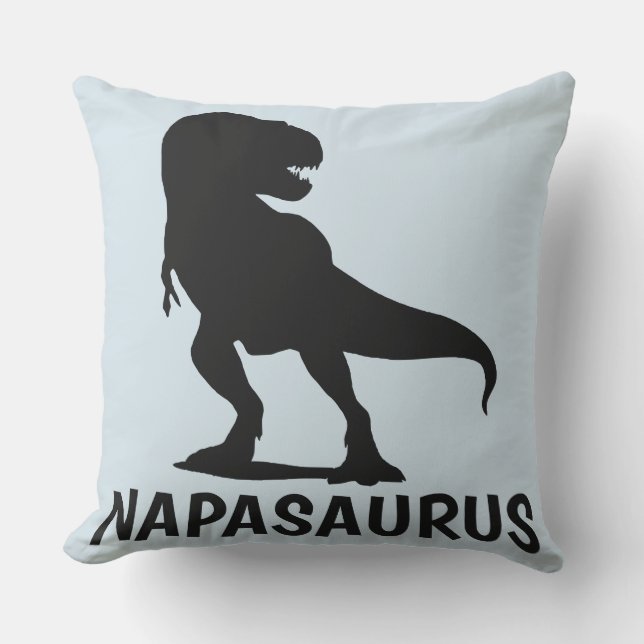 Funny almohadas de dinosaurio, NAPASAURUS (Anverso)