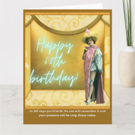 Funny Alteración de la Tarjeta de Cumpleaños Grand