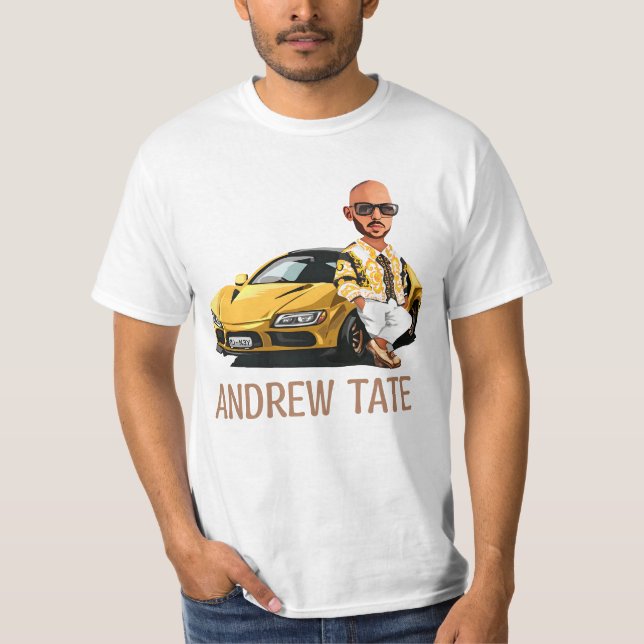 Funny Andrew Tate top g (Anverso)