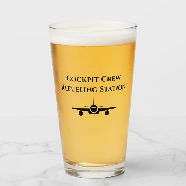 Funny Aviation Quot de la estación de reabastecimi (Anverso (lleno))