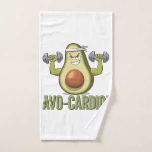 Funny Avo-Cardio Aguacate Fitness Design
