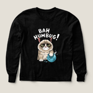 Funny Bah Humbug Holiday Shirt