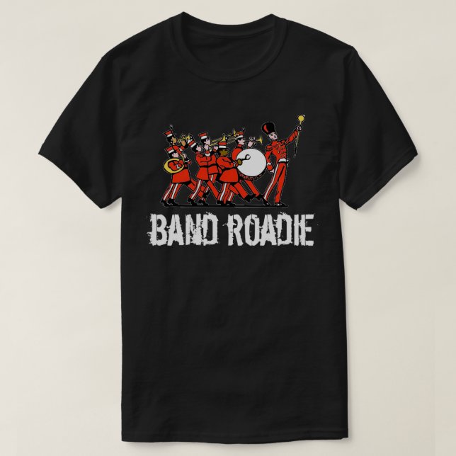 Funny Banda de Marcha Camisetas progenitores Banda (Diseño del anverso)