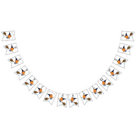 Funny Banderas Bungalows Halloween Calabaza de Bru