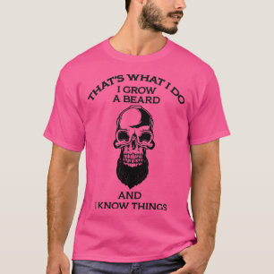 Funny Barber Camisetas para los hombres barba de j