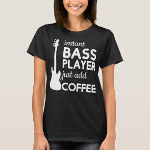 Funny Bass Player Coffee Músico Sweater Guitar G