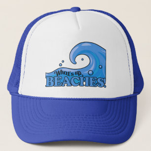 Funny Beach Wave gorra