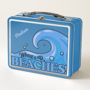 Funny Beach Wave nombre de costumbre cajas de almu