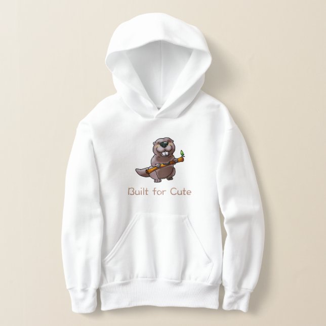 Funny Beaver Cartoon – Built for Cute (Distribución )