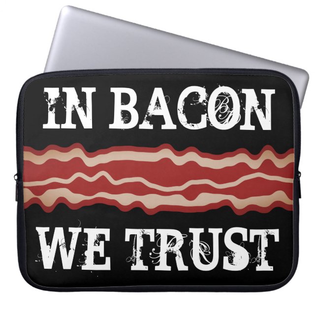 Funny beicon cita la funda para el portátil para e (Frente)