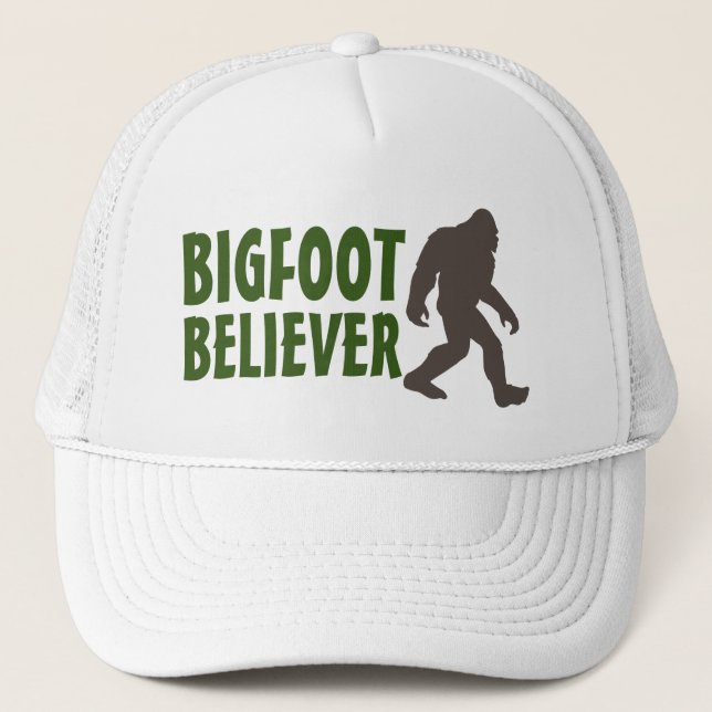 Funny Bigfoot Sasquatch Gorra (Anverso)