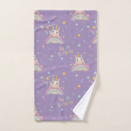 Funny Birthday Unicorn