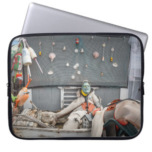 Funny bolsa para portátiles de buceo Scuba