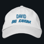 Funny BOSS Big Kahuna Gorra con el nombre personal<br><div class="desc">Funny BOSS Big Kahuna Gorra con Nombre Personalizado V09 ¿Tiene un gran software libre? Aquí hay un gorra divertido que puedes personalizar con un nombre. Este gorra forma parte de la GRAN colección de regalos BOSS. También puede cambiar el color gorra, el estilo gorra o el color de los hilos...</div>