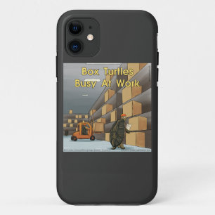 Funny Box Turtles iPhone 5 Funda