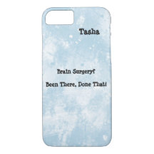 Funny Brain Surgery Awareness iPhone 7 funda