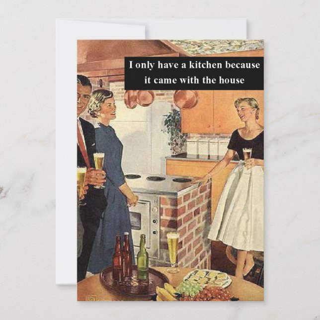 Funny Bridal Shower Vintage Look Personalized (Anverso)