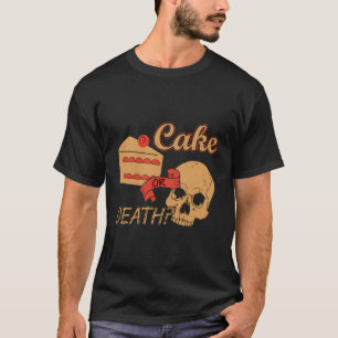Funny Cake Camisetas Lol Cake O Camiseta De Muerte