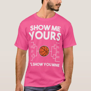 Funny Camisa de Marzo para el Baloncesto - Muéstra