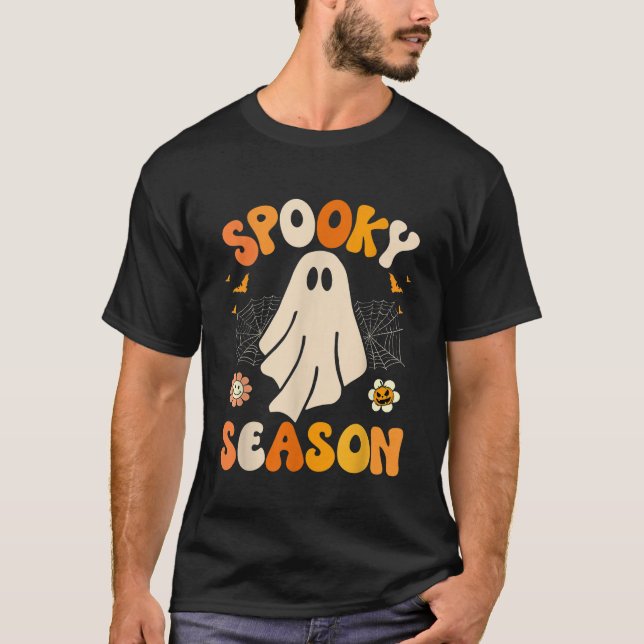 Funny Camisetas de Halloween para mujeres disfraza (Anverso)