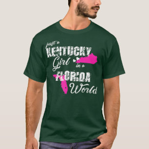 Funny Camisetas de Kentucky sólo un chica de Kentu