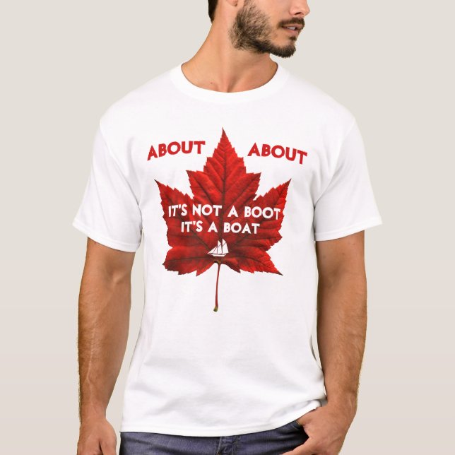 Funny Canada T-Shirt Canada Souvenir Camisetas (Anverso)