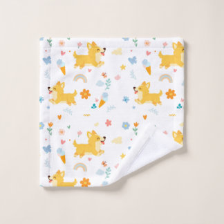 funny cartoon corgis dogs