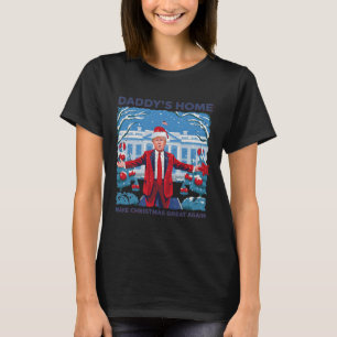 Funny casa Daddys Trump Navidades feos Sweater Xma