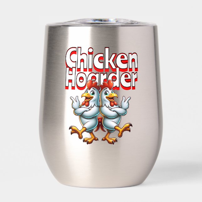 Funny Chicken Hoarder Personalizado (Frente)