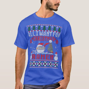 Funny Christmas Ramen Ugly Xmas Sweater