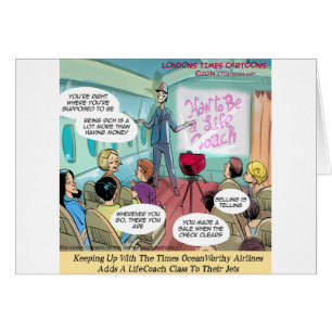 Funny clase Airline LifeCoach