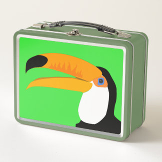 Funny comic cartoon Toucan bird smile